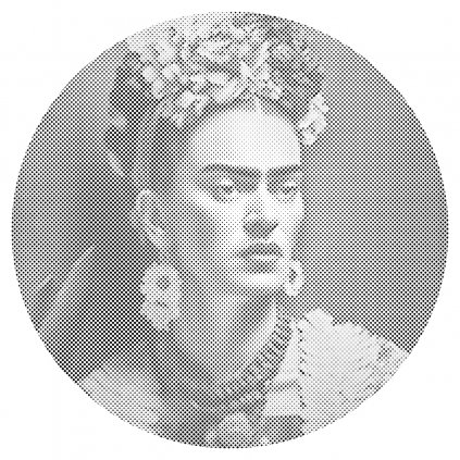Puntillismo – Frida Kahlo