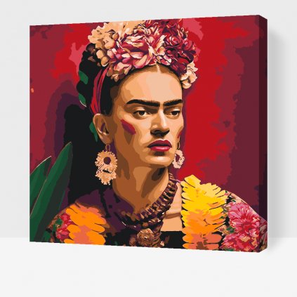 Pintura por números - Frida Kahlo