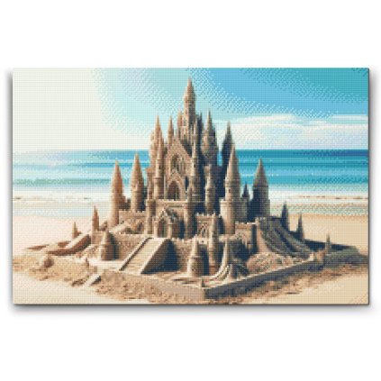 M2_Pintura_con_diamantes_-_Castillo_de_arena