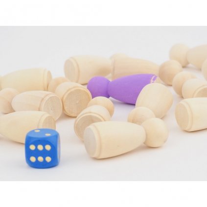 20415 2 piezas de juego de madera 16 uds