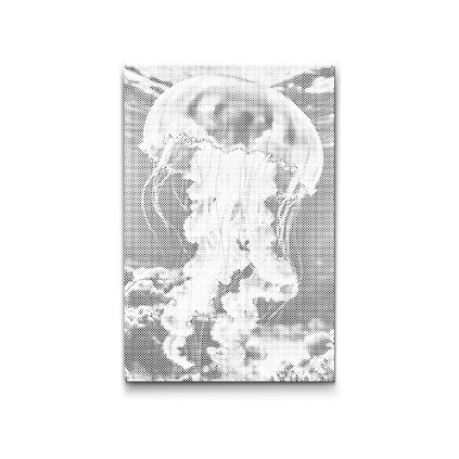 M2_Puntillismo_-_Medusa_en_el_mar