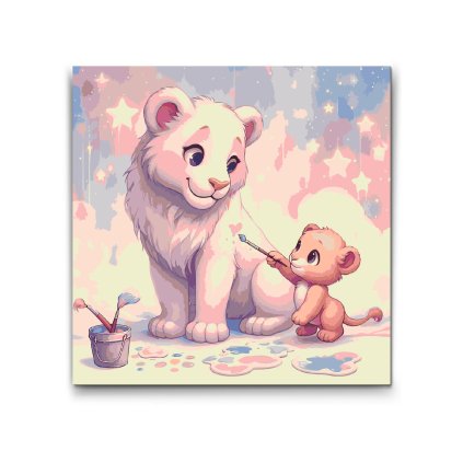 M2_Pintura_por_números_-_Pintar_en_las_nubes_–_leones