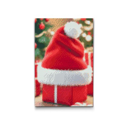 M2_Pintura_con_diamantes_-_Gorro_de_Navidad