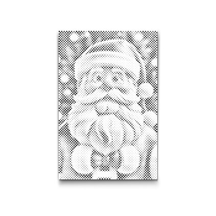 M2_Puntillismo_-_Papá_Noel