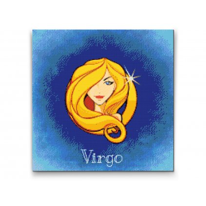 Pintura de diamante - Virgo