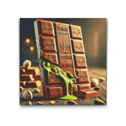 M2_Pintura_con_diamantes_-_Chocolate_de_Dubai_2