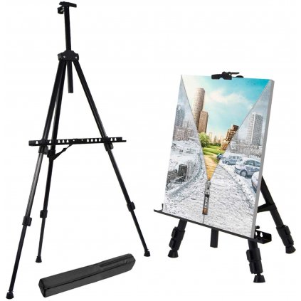 Telescopic easel - 83cm