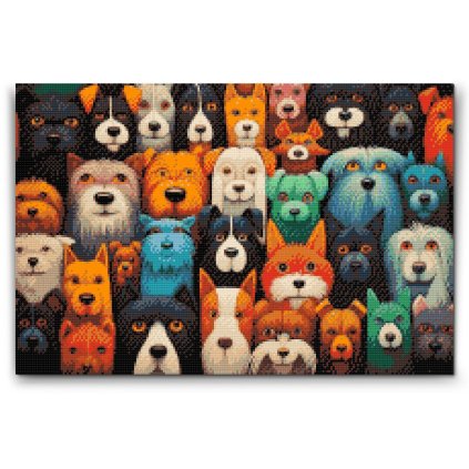 M2_Pintura_con_diamantes_-_Perros_y_más_perros