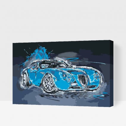 Pintura por números - Wiesmann GT MF4