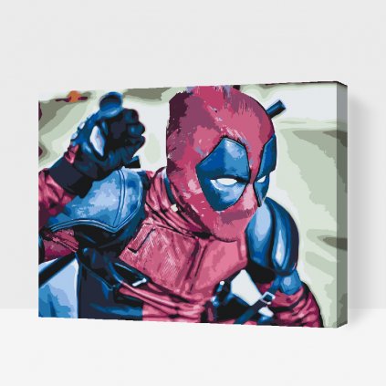 Pintura por números - Deadpool