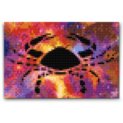 M2_Pintura_con_diamantes_-_Signo_del_zodiaco_–_Cáncer