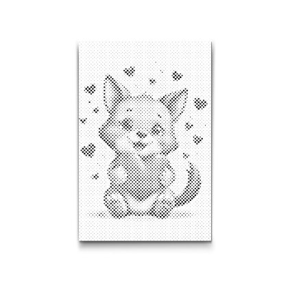 M2_Puntillismo_-_Animalito_con_corazón