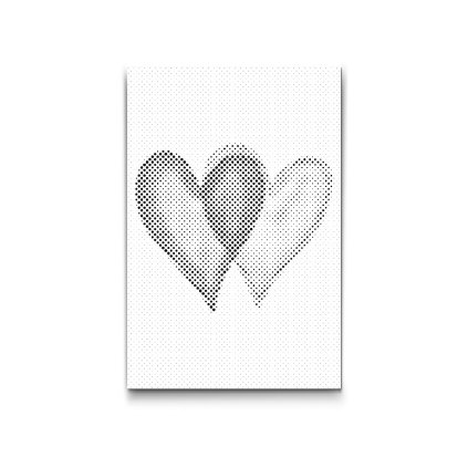 M2_Puntillismo_-_Dos_corazones