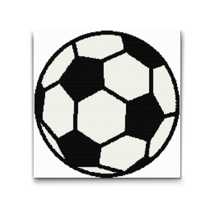 M2_Pintura_con_diamantes_-_Balón_de_fútbol