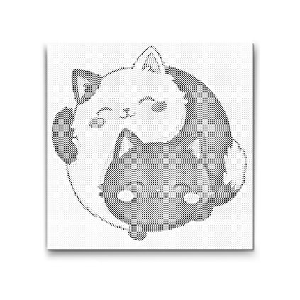 M2_Puntillismo_-_Jin_Jang_Gatitos