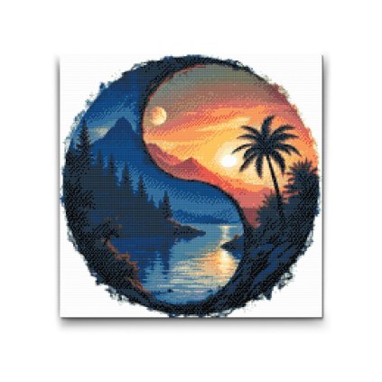 M2_Pintura_con_diamantes_-_Yin_Yang_Sol_y_Luna_2
