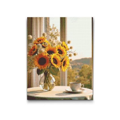 M2_Pintura_con_diamantes_-_Girasoles_en_un_jarrón