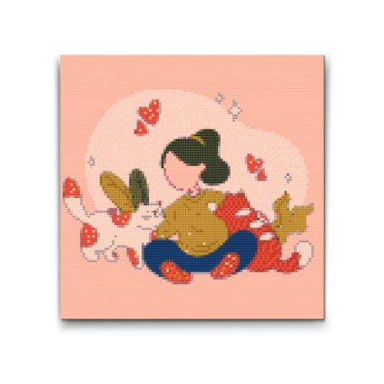 M2_Pintura_con_diamantes_-_Ilustración_-_Amor_por_los_gatos