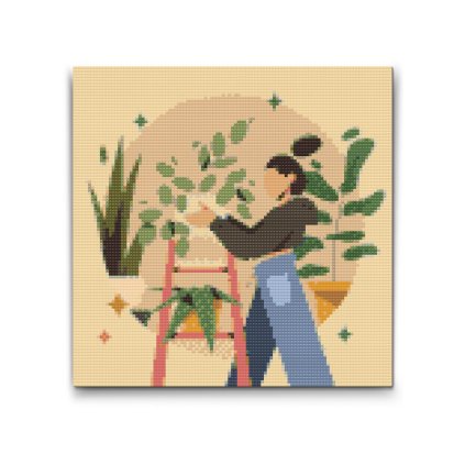 M2_Pintura_con_diamantes_-_Ilustración_-_Plantas_de_interior_1