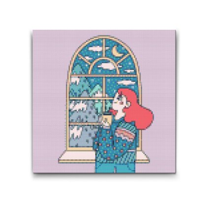 M2_Pintura_con_diamantes_-_Ilustración_-_Té_en_la_ventana