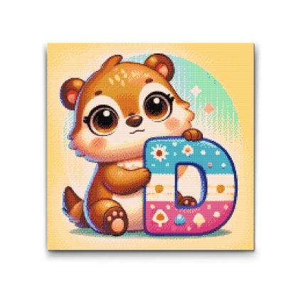 M2_Pintura_con_diamantes_-_Letra_D_–_Con_un_animal