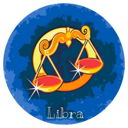 Pintura por números - Libra