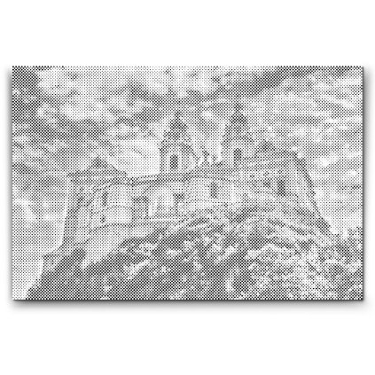 Puntillismo_Monasterio_Pin_Melk_-_Austria_M2