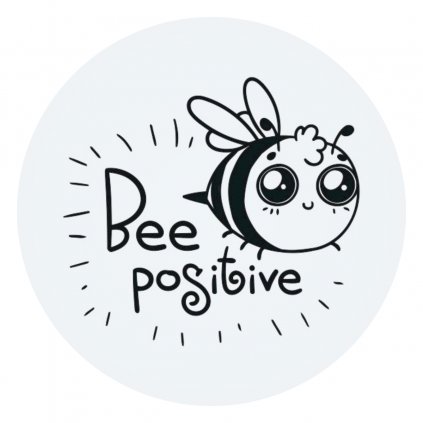 Pintura por números - Bee positive