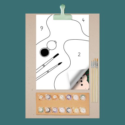 Libro para colorear - Navidad