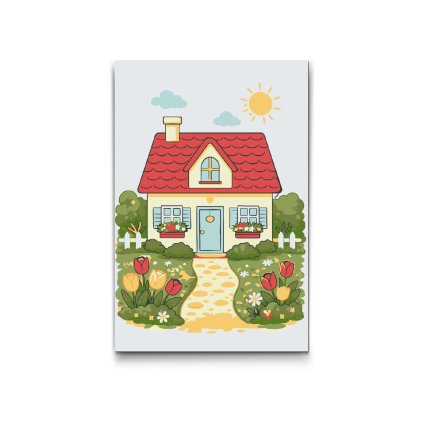 Pintura_por_numeros_Casa_primaveral_M2