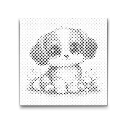 Puntillismo_Perrito_de_ojos_grandes_M2