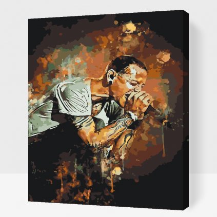 Pintura por números - Chester