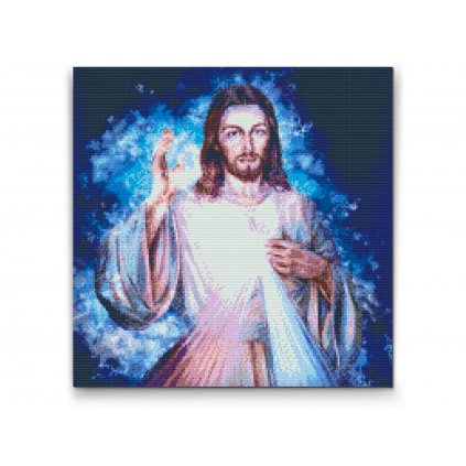 Pintura de diamante - Jesús