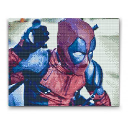 Pintura de diamante - Deadpool