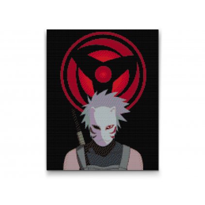 Pintura de diamante - Ninja de Naruto