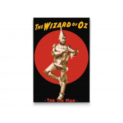 Pintura de diamante - El mago de Oz