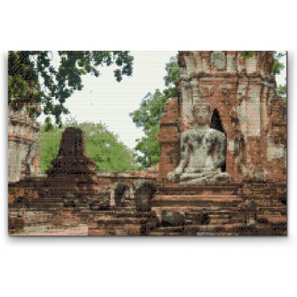 Pintura de diamante - Ayutthaya