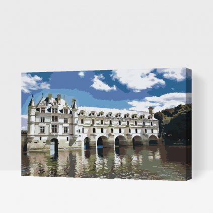 Pintura por números - Castillo de Chenonceau