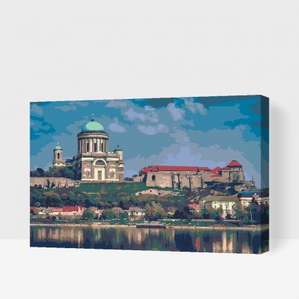 Pintura por números - Basílica de Esztergom