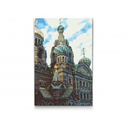 Pintura de diamante - San Petersburgo