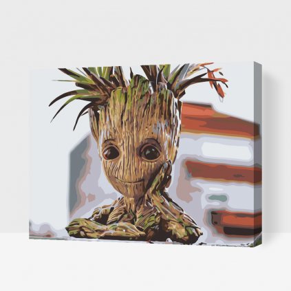 Pintura por números - Groot