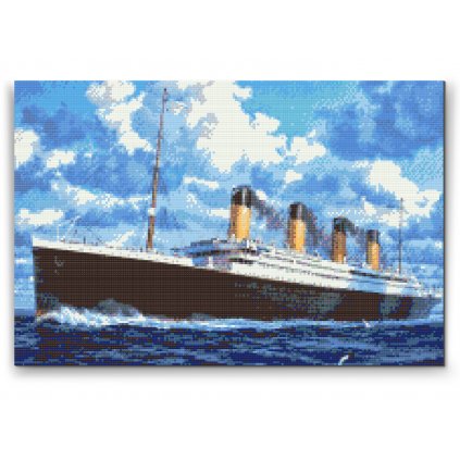 Pintura de diamante - Titanic
