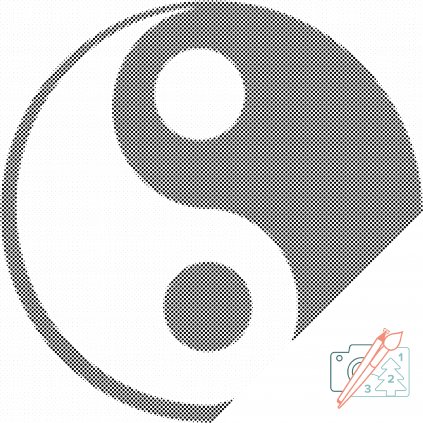 Puntillismo – Yin y yang