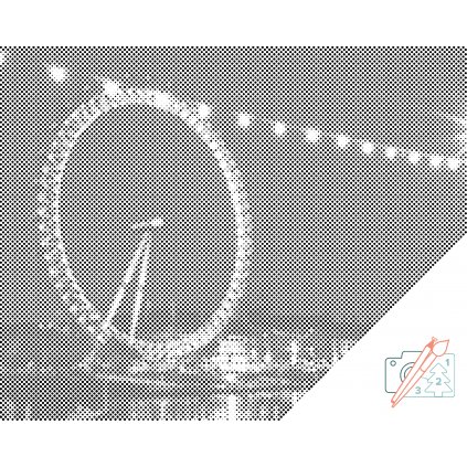 Puntillismo – London Eye