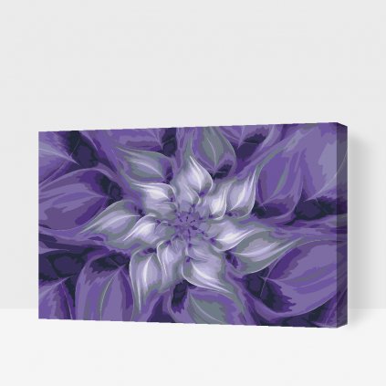 Pintura por números - Flor de lavanda