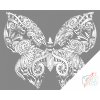 Puntillismo – Mandala de mariposa