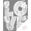Puntillismo – Mandala 13 «Love»
