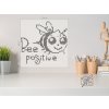 Cuentas para planchar - Bee Positive