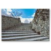Pintura de diamante - Escaleras del castillo Morano, Calabria