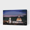 Pintura por números - Santa Maria del Fiore por la noche